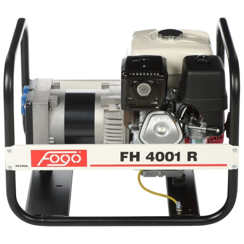 Agregat prądotwórczy FOGO FH-4001R 3800W Honda GX 270