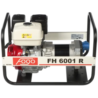 Agregat prądotwórczy FOGO FH-6001R 5600W Honda GX 390
