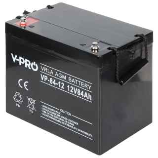 Akumulator 12V/84AH-VPRO