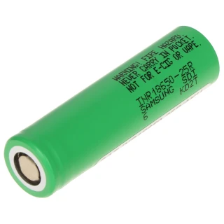 Akumulator li-ion BAT-INR18650-25R/AKU 3.6