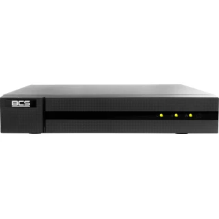 BCS-B-NVR1602-16P BCS Basic Rejestrator cyfrowy sieciowy IP do monitoringu sklepu, biura