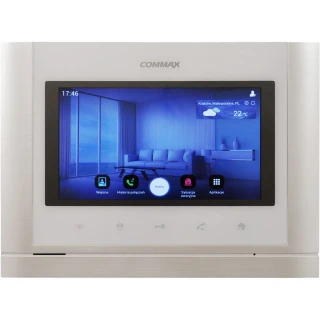 Commax monitor 7" GŁOŚNOMÓWIĄCY SMART CMV-70MX(DC)