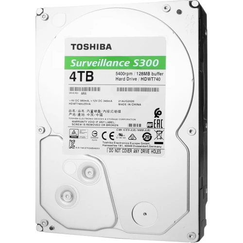 Dysk twardy do monitoringu Toshiba S300 Surveillance 4TB
