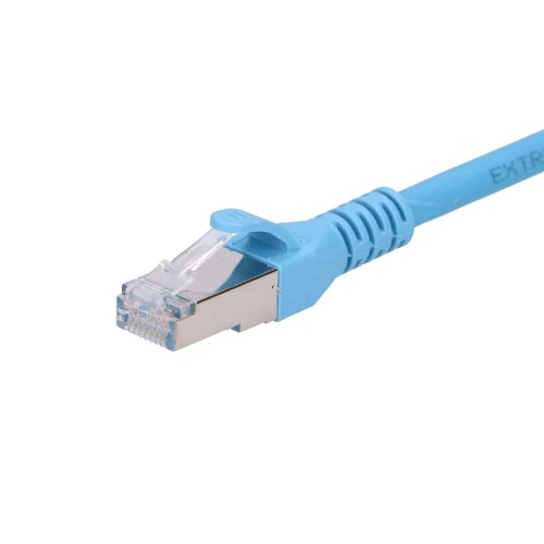Extralink Kat.6A S/FTP 0.5m | Patchcord LAN | Miedź Kabel sieciowy skrętka 10Gbit/s