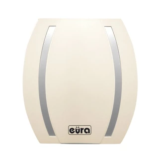 Gong drzwiowy dwutonowy EURA DB-50G7 ~230V AC kremowy