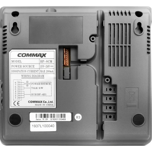 Interkom kasowy Commax HF-8CM/HF-4D