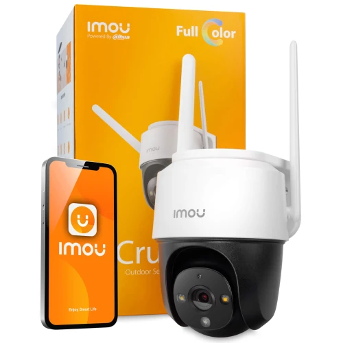 Zestaw Wi-Fi kamer obrotowych IMOU 2x IPC-S42FP 2k IR 30m Full Color