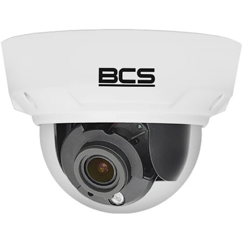 Kamera IP sieciowa kopułowa BCS Point BCS-P-244R3WLSA 4Mpx IR 30m