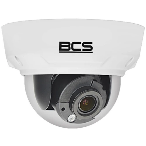 Kamera IP sieciowa kopułowa BCS Point BCS-P-244R3WLSA 4Mpx IR 30m