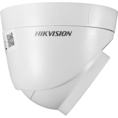 Zestaw sześciu kamer IP DS-2CD1341G0-I/PL 4Mpx, rejestrator HWN-4108MH-8P(C) Hikvision