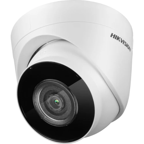 Kamera kopułkowa IP do monitoringu sklepu, zaplecza, magazynu Hikvision IPCAM-T4