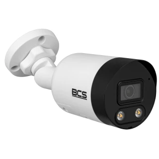 Kamera tubowa IP BCS-P-TIP28FWR3L2-AI2 8MPx, DORI, WDR, BCS