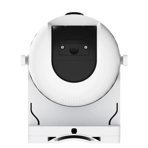 Kamera Wi-Fi 2w1 Ezviz H9c 2K, Detekcja ruchu AI, Automatyczne śledzenie, Aktywna ochrona