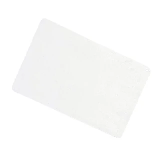 Karta RFID EMC-11 13,56MHz zapisywalna 1kB 1,8mm z otworem, biała laminowana