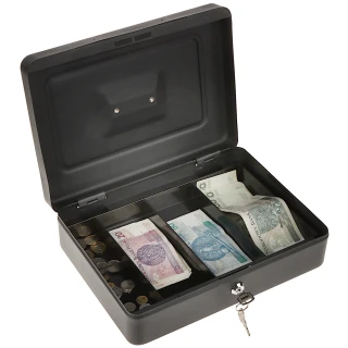 Kaseta metalowa na pieniądze BOX-300