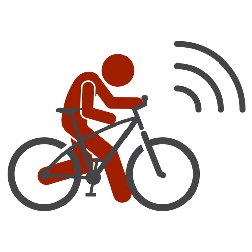 Lokalizator GPS rowerowy OMTECH LA-150, Lokpoint, Karta PrePaid, Wartownik