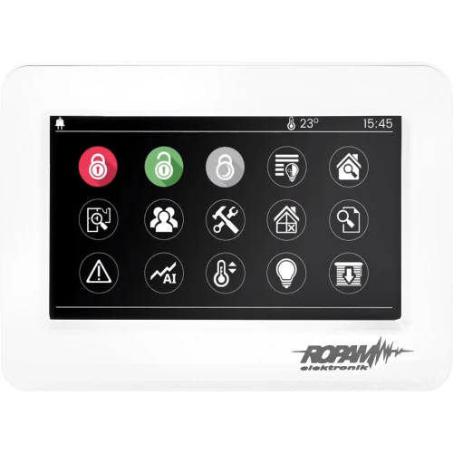 System alarmowy, automatyka domowa NeoGSM-IP/TPR-4xS-P/ZP