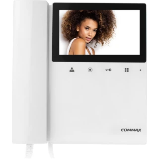 Monitor 4,3" słuchawkowy z pamięcią Commax CDV-43KM(DC)