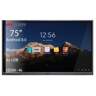 Monitor interaktywny Hikvision DS-D5B75RB/A 75" 4K Android