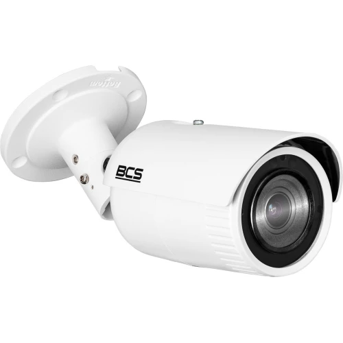 BCS View Zestaw monitoringu 8x kamera BCS-V-TIP44VSR5 4 MPx IR 50m, Motozoom, Starlight