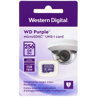 Karta pamięci SD-MICRO-10/256-WD UHS-I, SDHC 256GB Western Digital