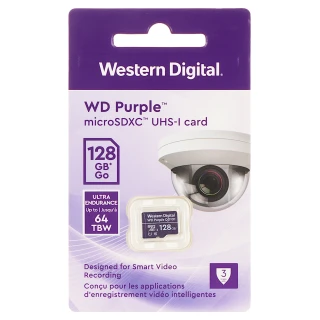 Karta pamięci SD-MICRO-10/128-WD UHS-I sdhc 128GB Western Digital