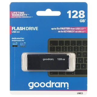 Pendrive FD-128/UME3-GOODRAM 128GB USB 3.0 (3.1 Gen 1)