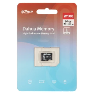 Karta pamięci TF-W100-64GB microSD UHS-I, SDXC 64