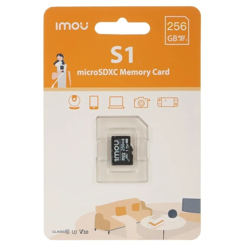 Karta pamięci microSD 256GB ST2-256-S1 IMOU
