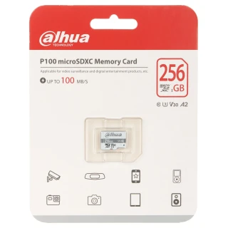 Karta pamięci TF-P100/256GB microSD UHS-I, SDXC 256GB DAHUA