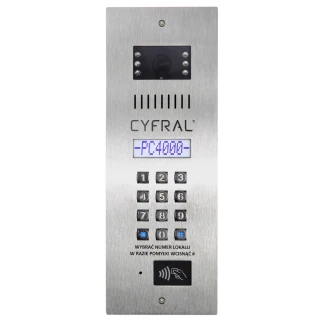 Panel cyfrowy Cyfral PC-4000RV