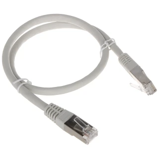 Patchcord  RJ45/FTP6/0.5-GY 0.5