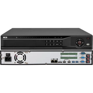 Rejestrator IP 64 kanałowy BCS-L-NVR6408-A-4K obsługa do 32Mpx