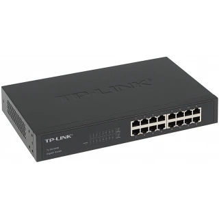 Switch TL-SG1016D 16-portowy tp-link rack 19 1u