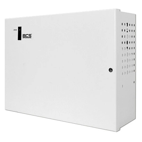 System zasilania dla 8 monitorów IP z switchem PoE BCS-SP0812