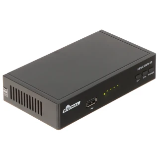 Tuner cyfrowy hd DVB-T/DVB-T2 T2-BOX H.265/HEVC signal