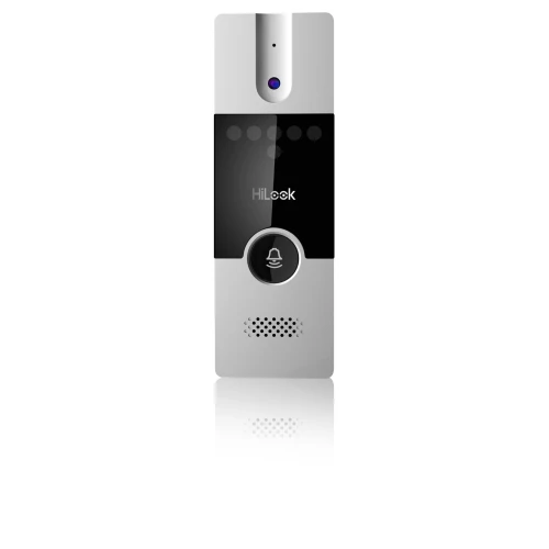 Wideodomofon HD-VIS-04, 4-żyłowy, Full HD, port microSD, WiFi,  Aplikacja HiLook by Hikvision