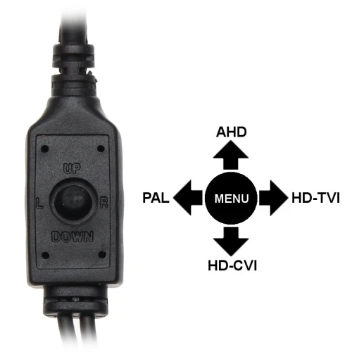 Kamera AHD, HD-CVI, HD-TVI, PAL APTI-H52C2-36W 5 Mpx 3.6 mm