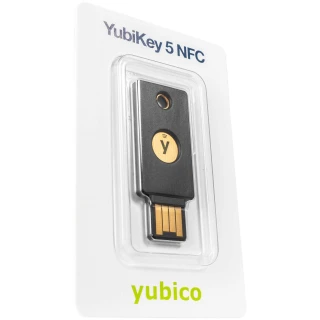 Yubico YubiKey 5 NFC - Klucz sprzętowy U2F FIDO/FIDO2
