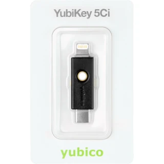 Yubico YubiKey 5Ci USB-C - Klucz sprzętowy U2F FIDO/FIDO2