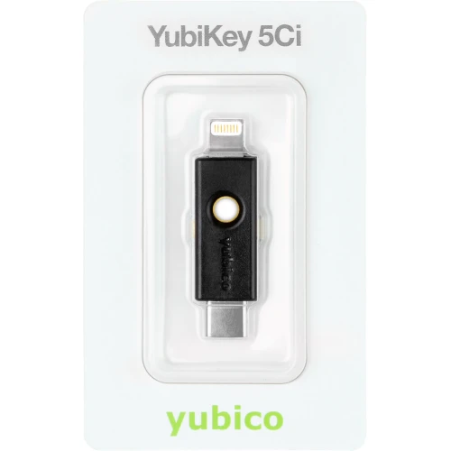 Yubico YubiKey 5Ci USB-C - Klucz sprzętowy U2F FIDO/FIDO2