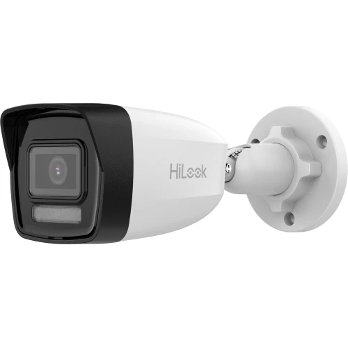 Zestaw do monitoringu 4x IPCAM-B2-30DL Full HD, PoE, Hybrid Light 20/30m MD 2.0 Hilook Hikvision 