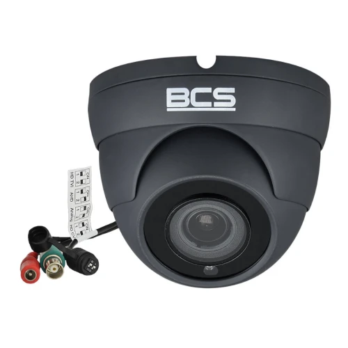 Zestaw do monitoringu BCS-XVR1601 16x Kamera BCS-DMQ4203IR3-G Dysk 1TB Akcesoria