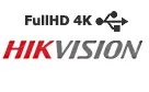 Kamery internetowe Hikvision Full HD 4K