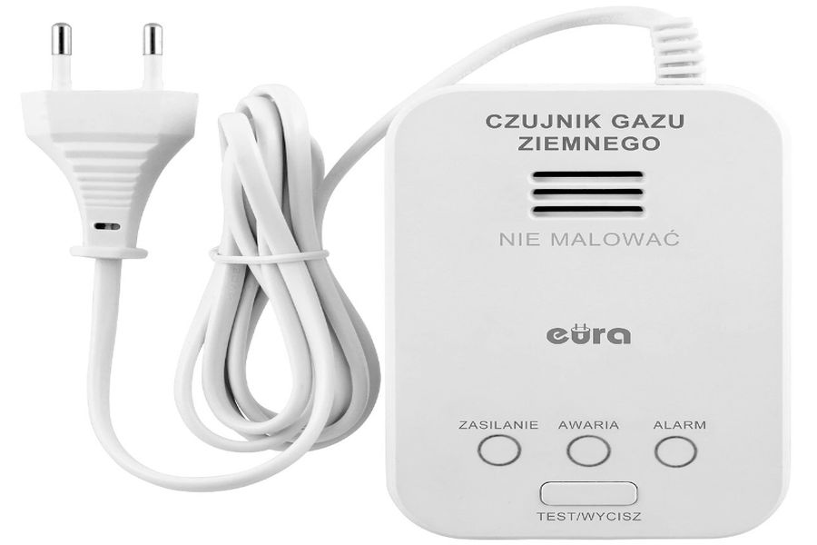 Czujnik gazu ziemnego