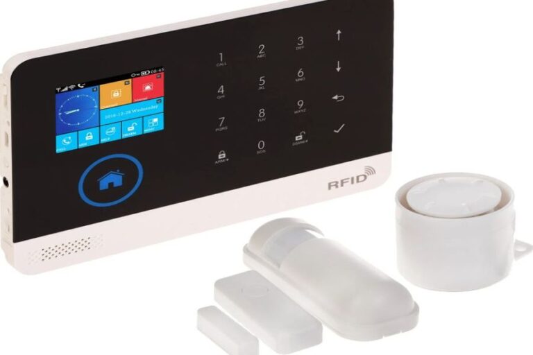 Zestaw system alarmowy