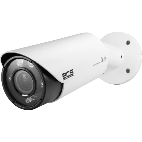 Zestaw do monitoringu z kamerą tubową 5 Mpx BCS-TQE6500IR3-B i akcesoriami
