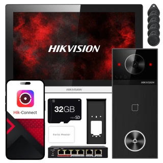 Zestaw wideodomofonowy Hikvision DS-KIS610-P