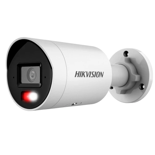 Zestaw do monitoringu 6x DS-2CD2083G2-LI2U, DS-7608NXI-K1(D) Smart Hybrid Light AcuSense 8Mpx 4K UHD IR 40 m Audio Hikvision