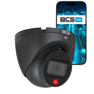Kamera kopułowa 8Mpx 4w1 BCS-EA18FWR3-G